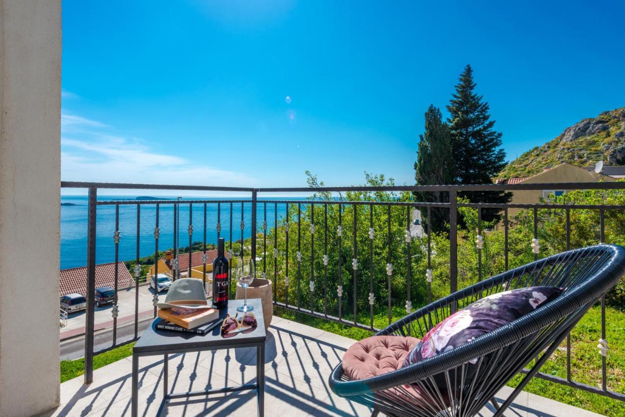 Golden Seaview Holiday Home Mlini Kültér fotó