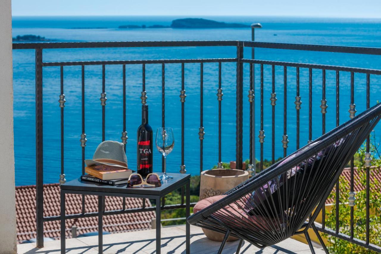Golden Seaview Holiday Home Mlini Kültér fotó