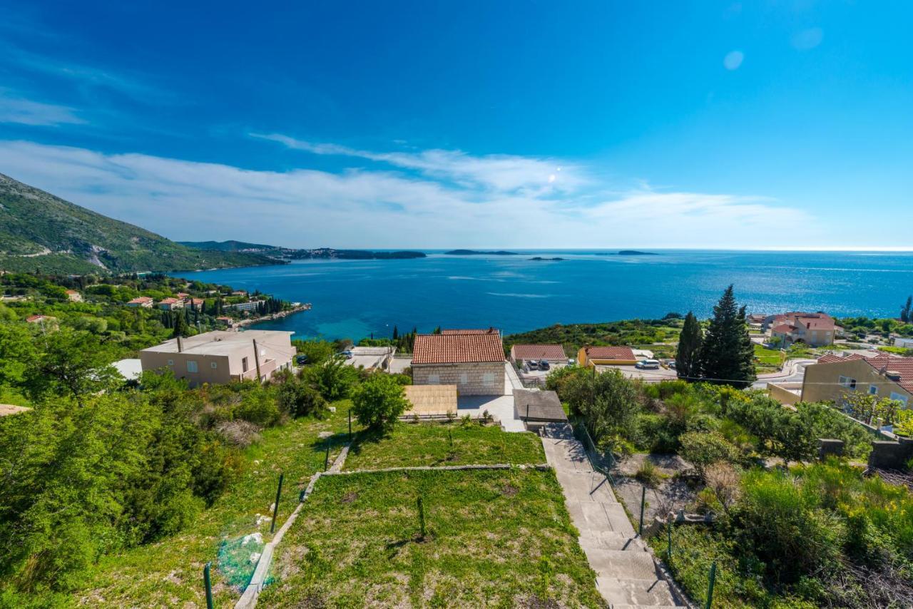 Golden Seaview Holiday Home Mlini Kültér fotó