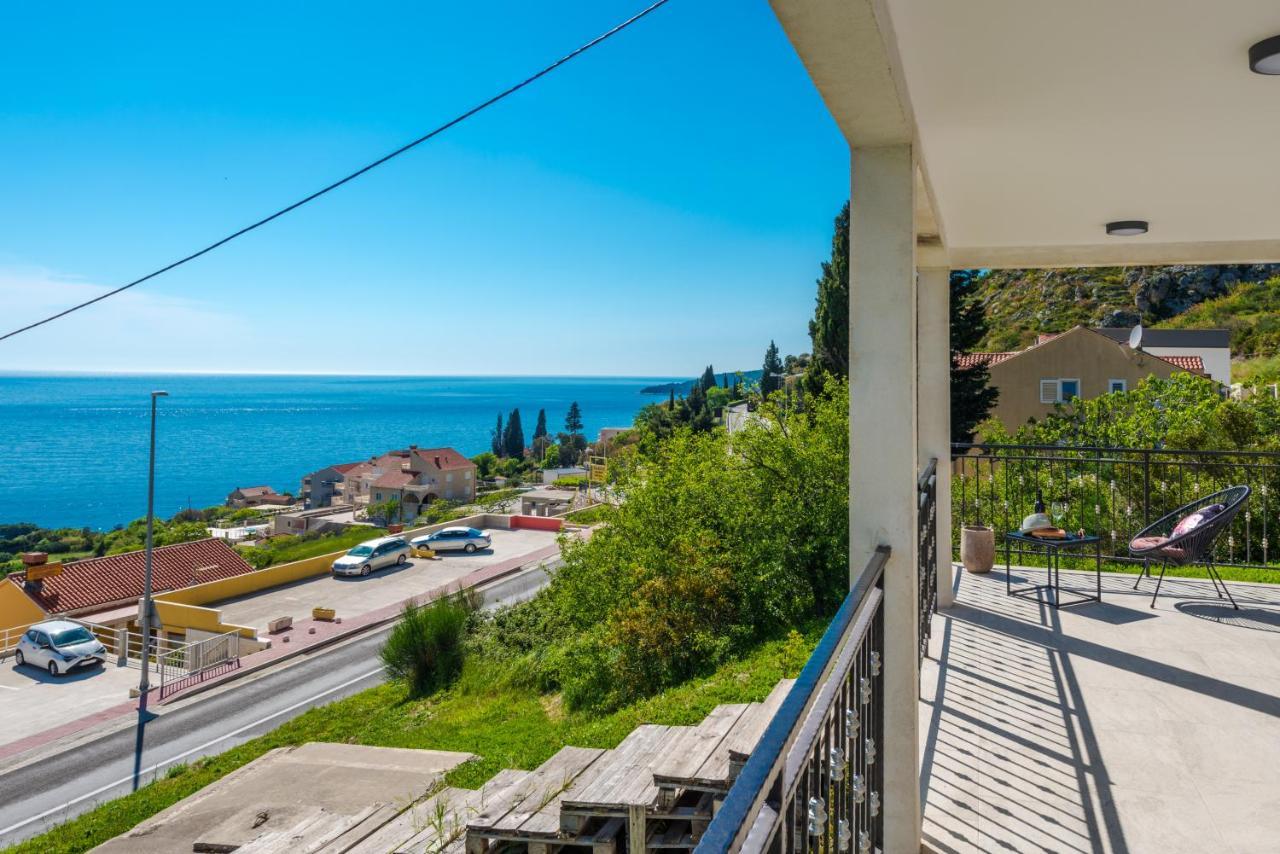 Golden Seaview Holiday Home Mlini Kültér fotó