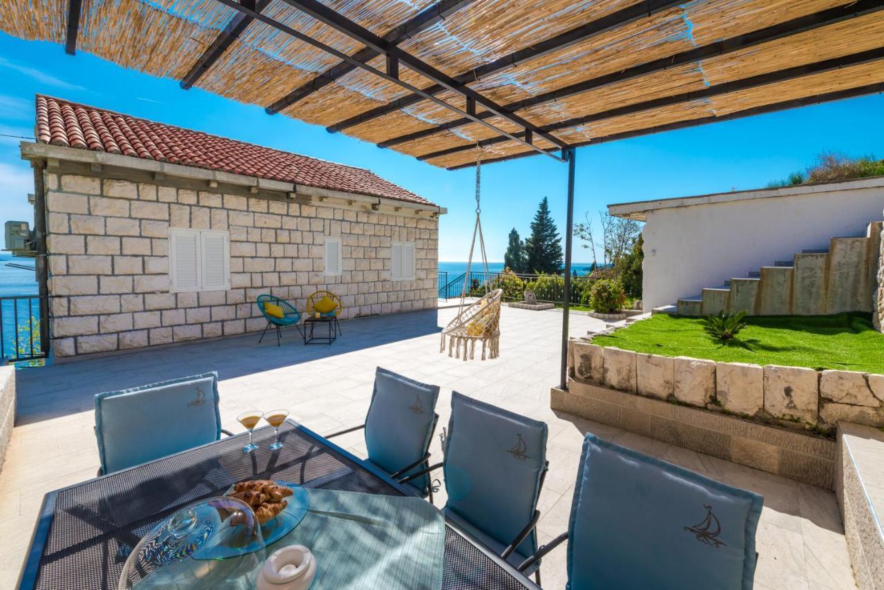 Golden Seaview Holiday Home Mlini Kültér fotó