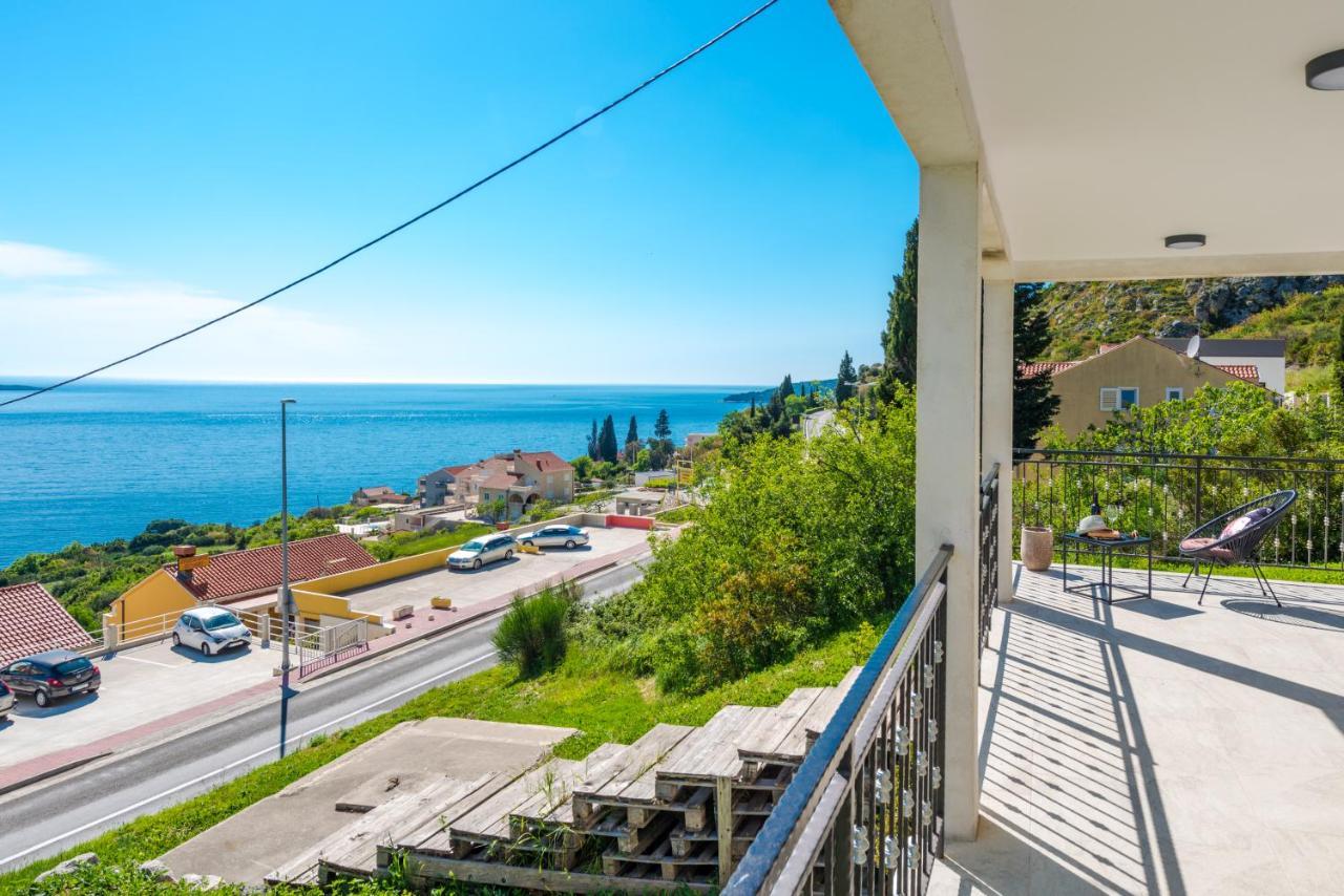 Golden Seaview Holiday Home Mlini Kültér fotó