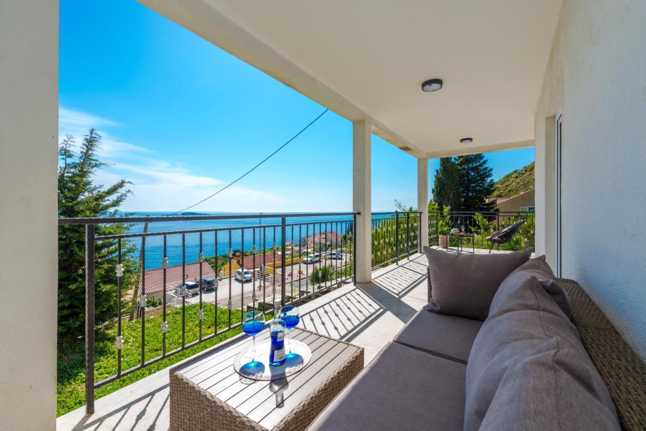 Golden Seaview Holiday Home Mlini Kültér fotó